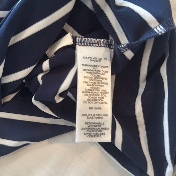 Vineyard vines blue and white stripes dress - Picture 7 of 11